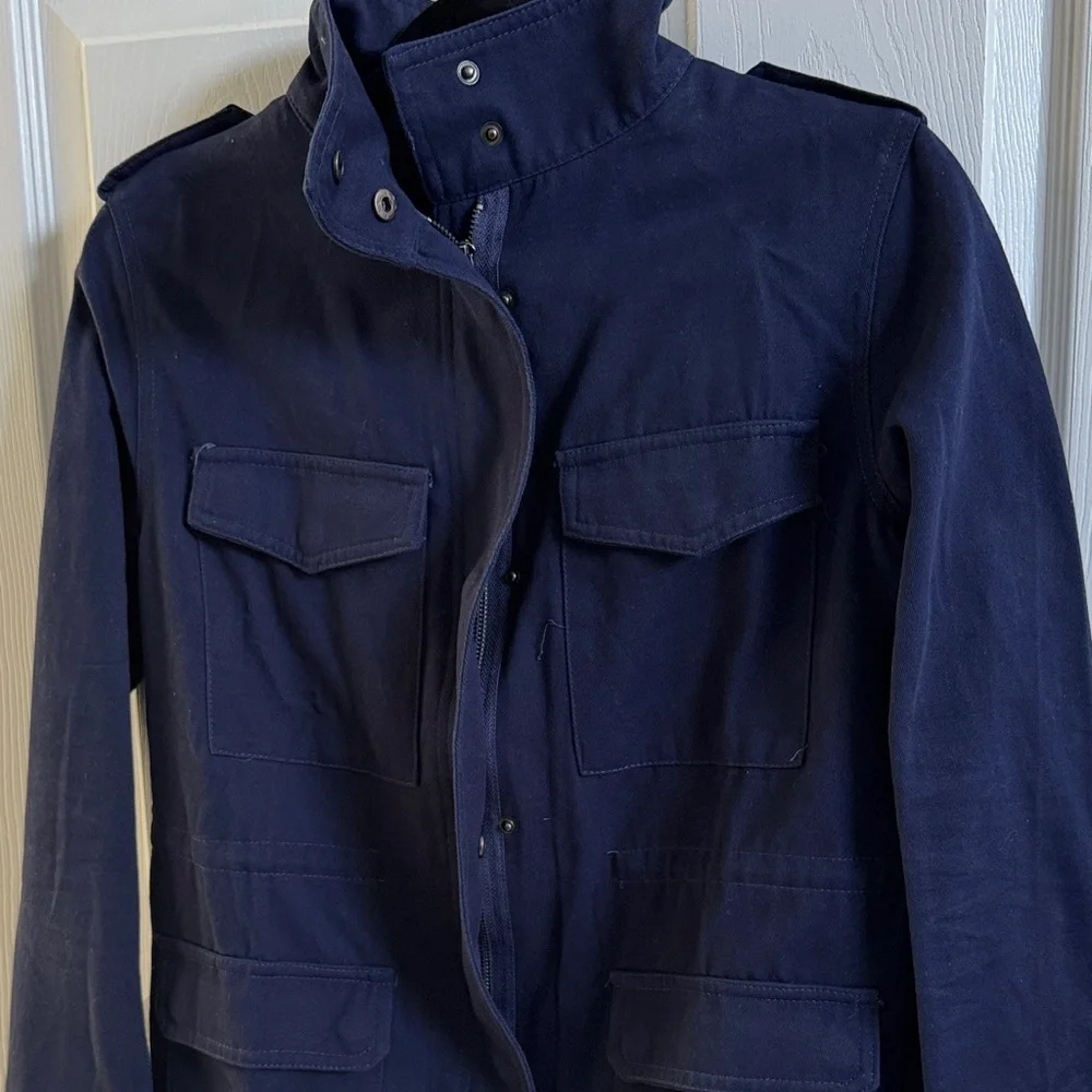 Amazon Women's Military Anorak Jacket - Picture 8 of 16